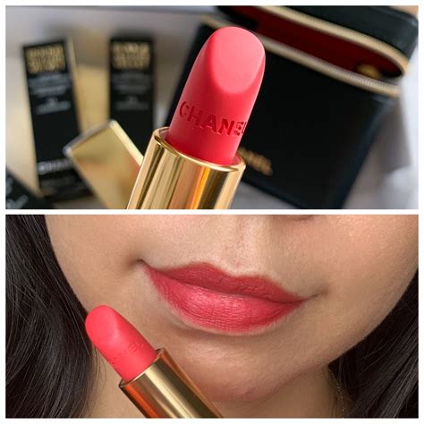 chanel rouge allure vivant|rouge allure velvet shades.